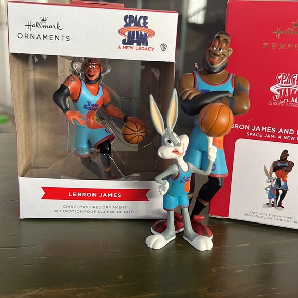 Lebron James Space Jam Ornaments - Picture 1 of 5